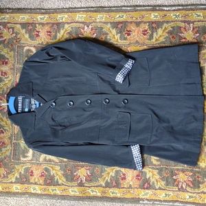 Relativity rain coat